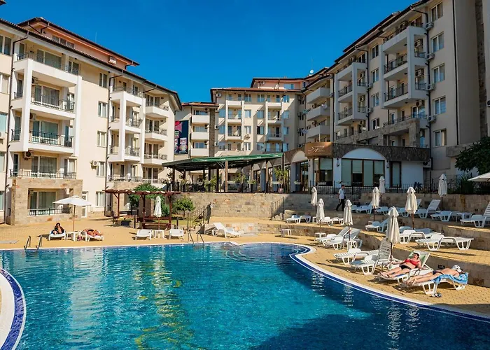 Sunny Hills - Menada Апартхотел Слънчев бряг