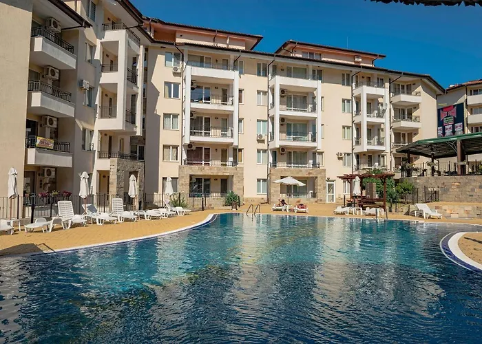 Sunny Hills - Menada Апартхотел 3*